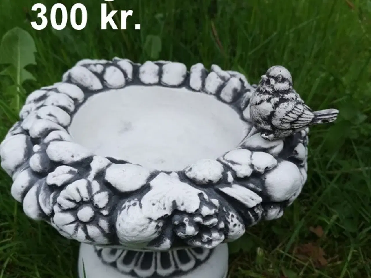 Billede 12 - FUGLEBADE - FLERE MODELLER - frostsikker beton