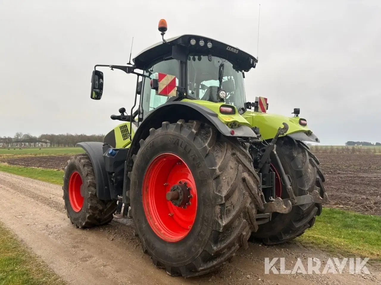 Billede 11 - Traktor Claas Axion 870 CMATIC