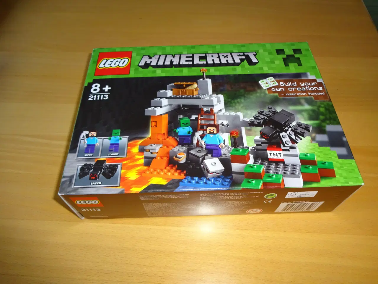 Billede 1 - Lego 21113