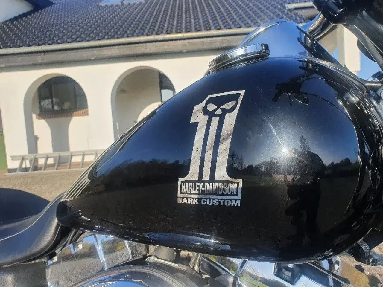 Billede 8 - 2015 Harley Wide Glide 103 Cui
