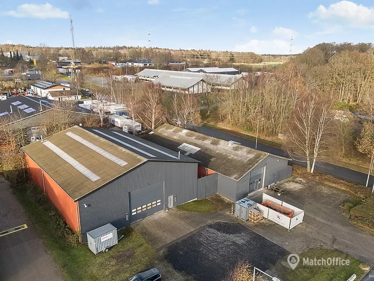 Billede 11 - 950 kvm rummelig produktions/lager haller i Industriområdet i Kvistgård