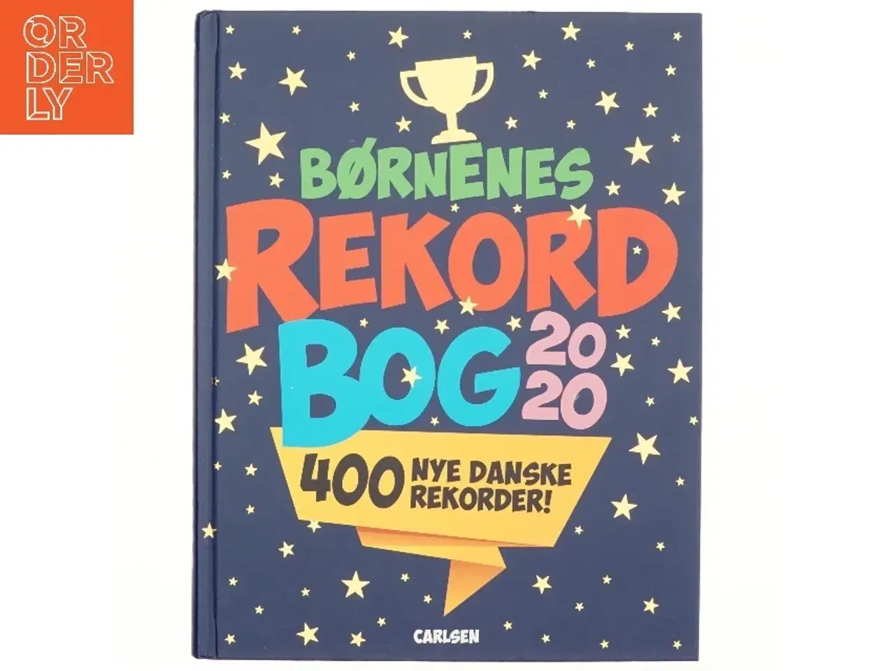 Billede 1 - Børnenes Rekordbog 2020 af Carlsen Carlsen (Bog)