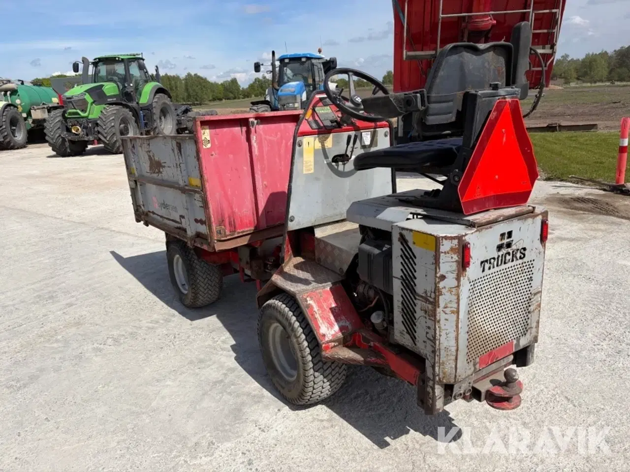 Billede 4 - Dumper Lyderesen HD 270