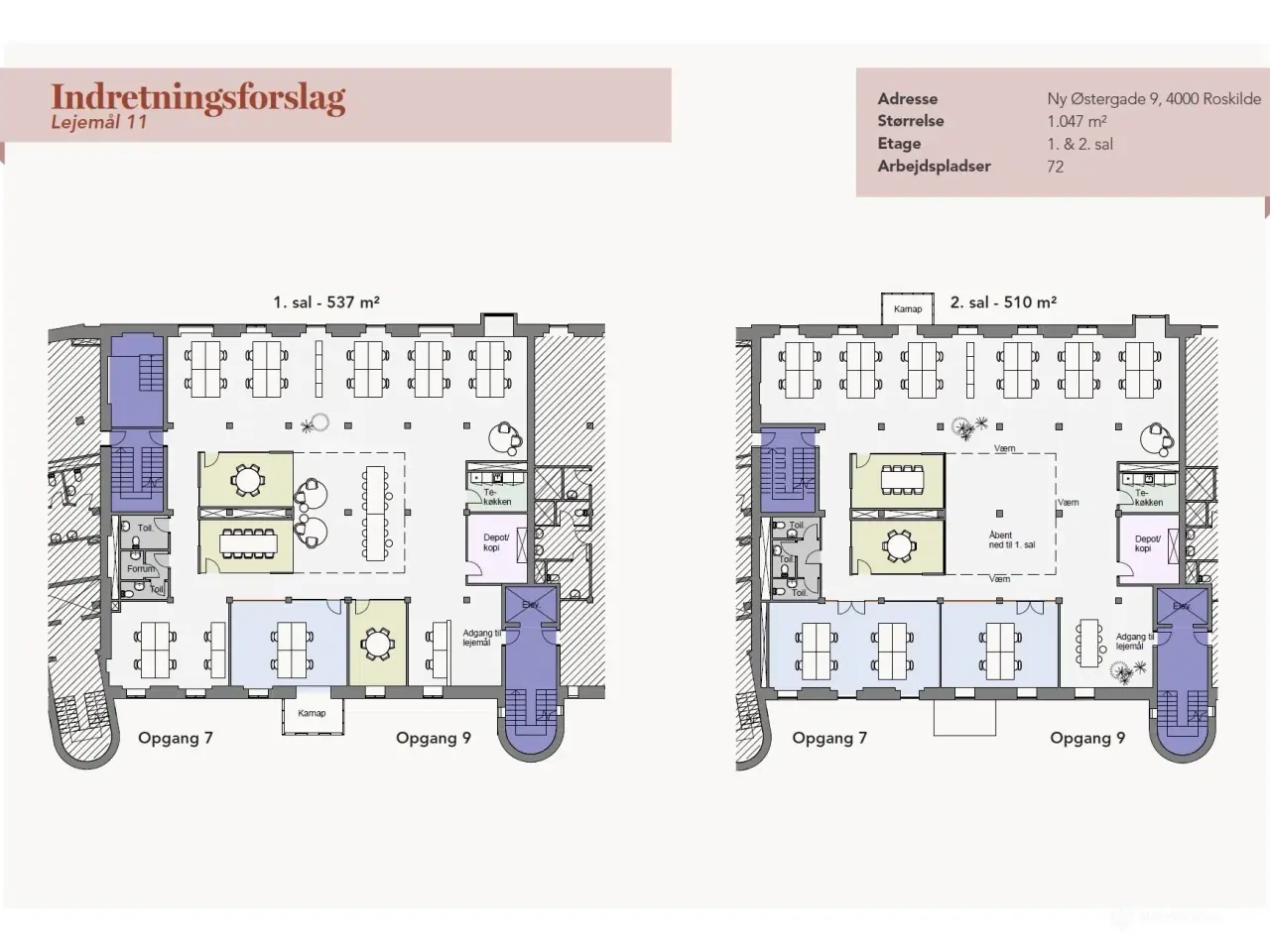 Billede 27 - Bo midt i Roskilde lige ved stationen