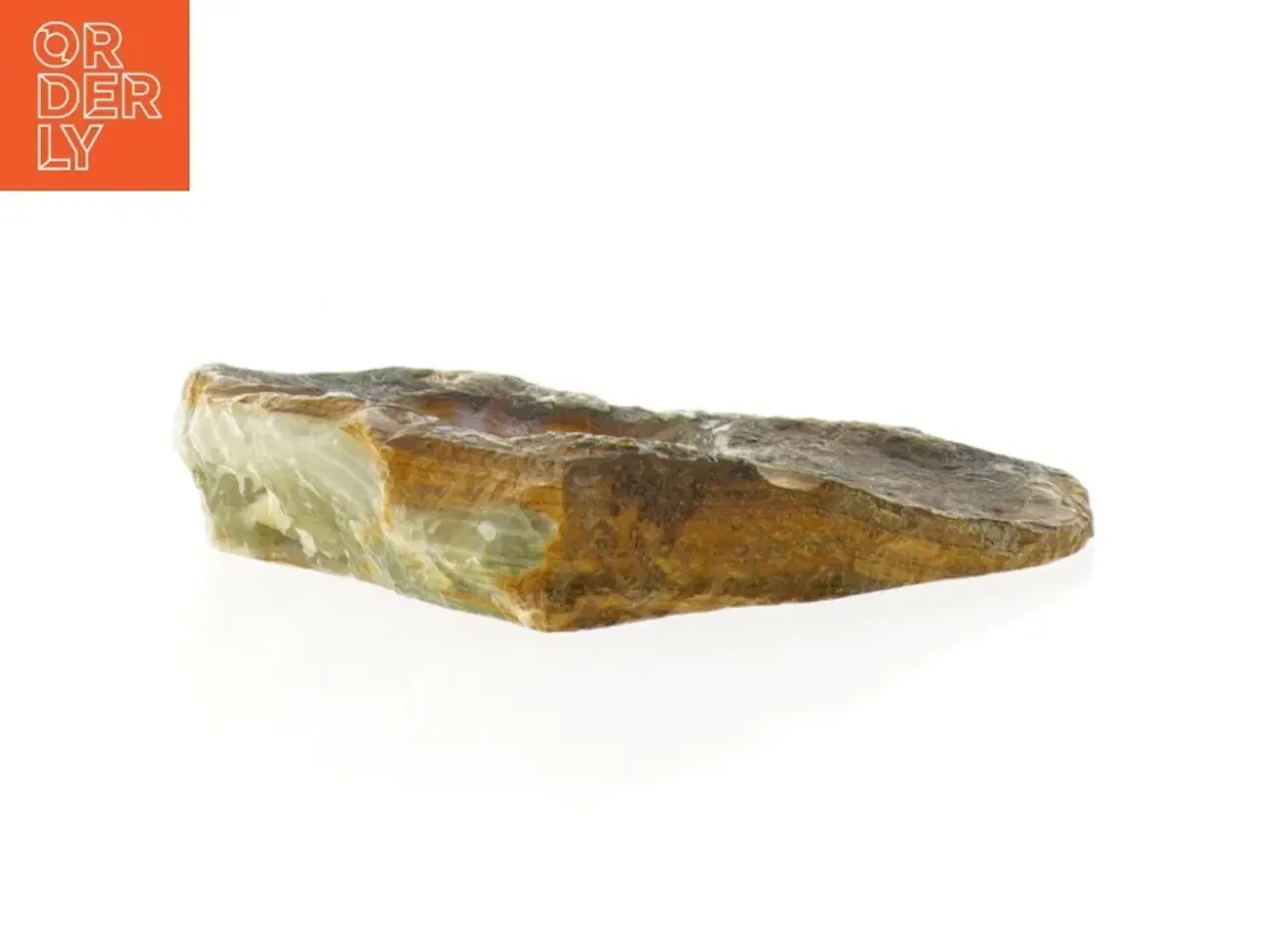Billede 6 - Dekorativ Agat skål (str. 20 x 16 x 4 cm)