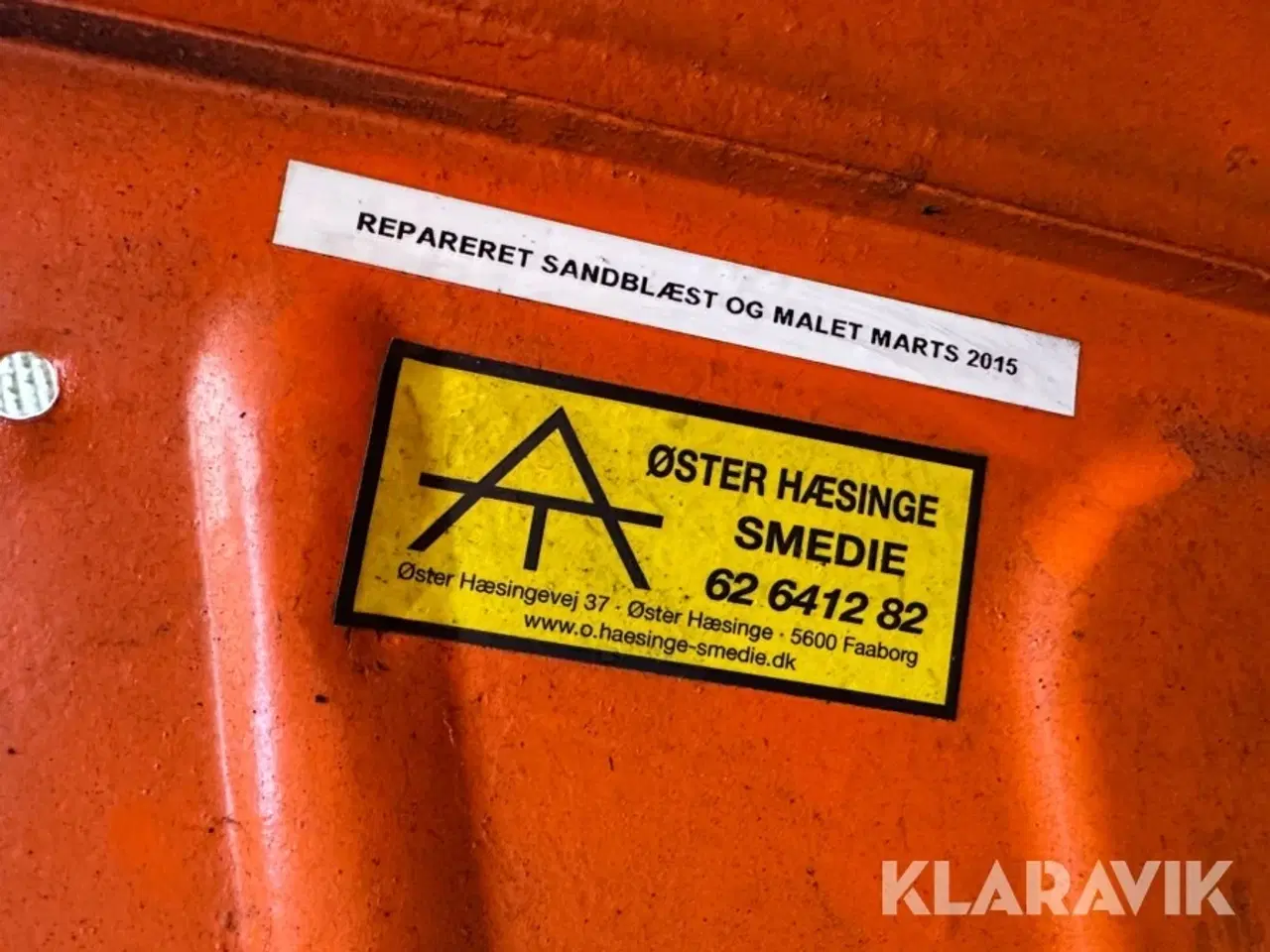 Billede 8 - Veterantraktor Renault Super 7