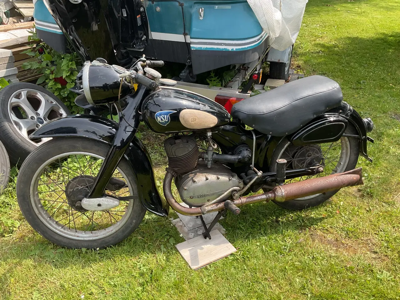 Billede 1 - NSU LUX veteran motorcykel