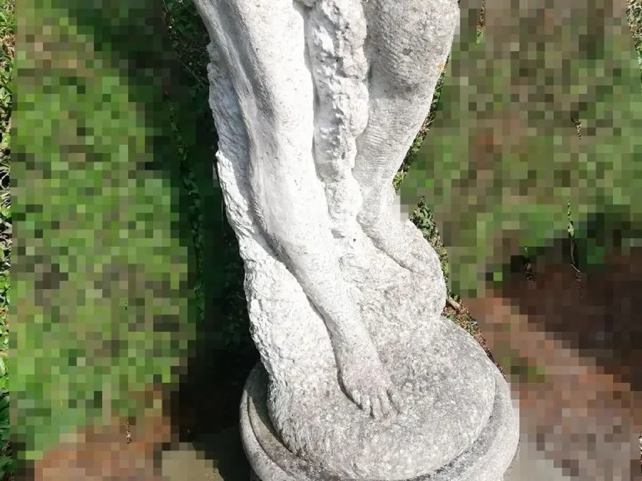 Billede 4 - Marmorkunst kvinde statue