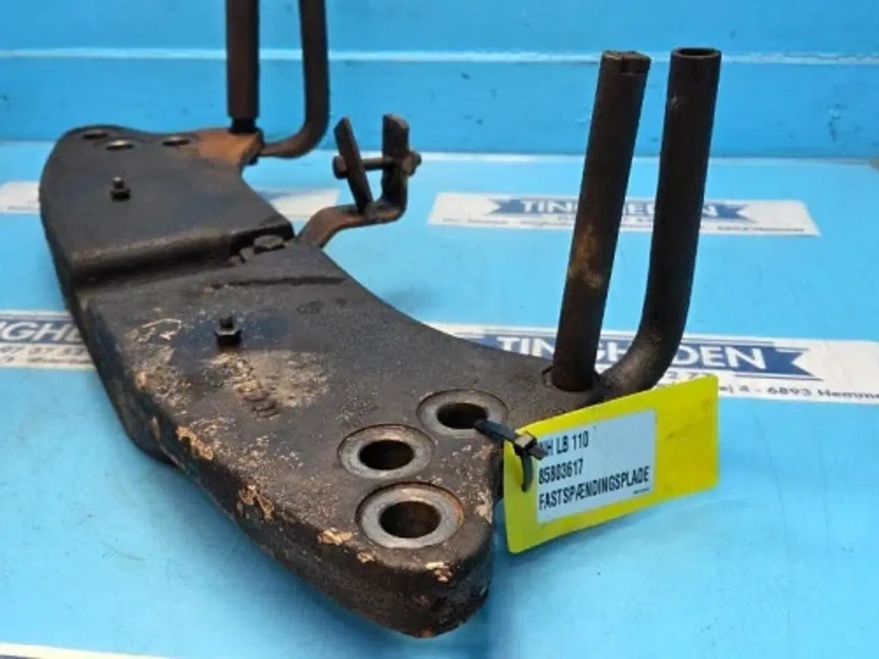 Billede 12 - New Holland LB110 Fastsplændingsplade 85803617