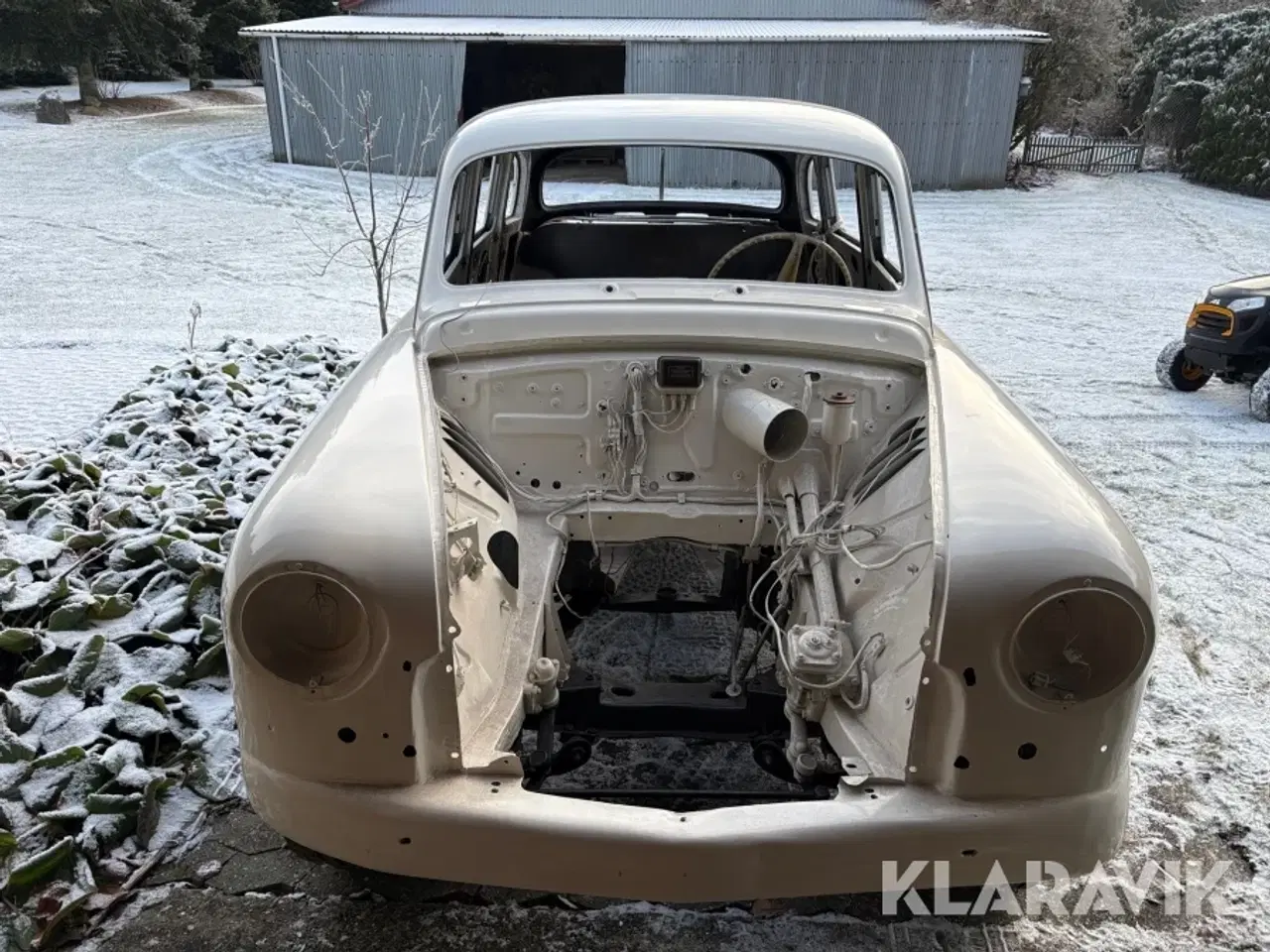 Billede 6 - Veteranbil Fiat 1400A