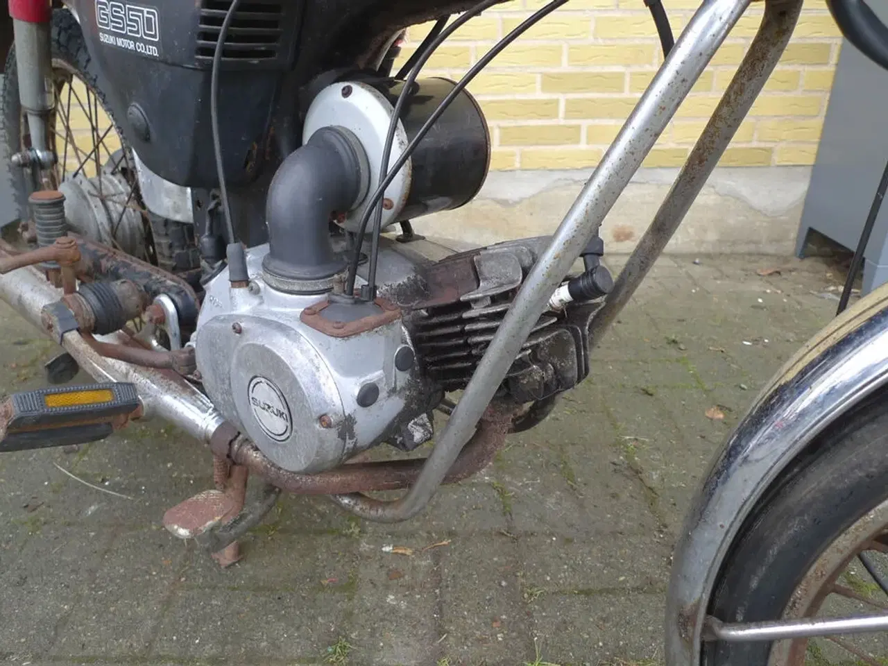 Billede 2 - Knallert, Suzuki GS50 MOMSFRI