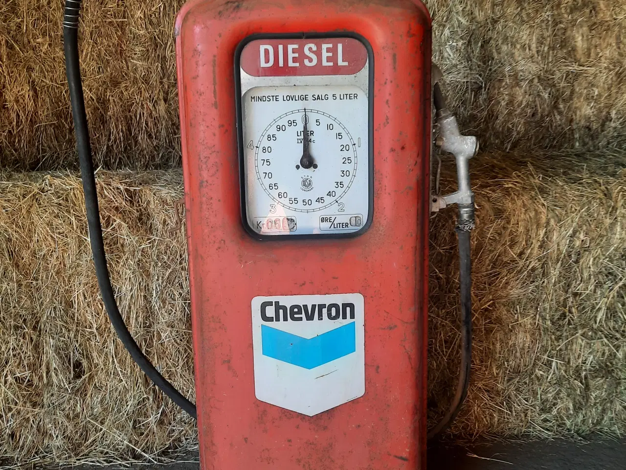 Billede 2 - Dieselstander sælges(chevron)