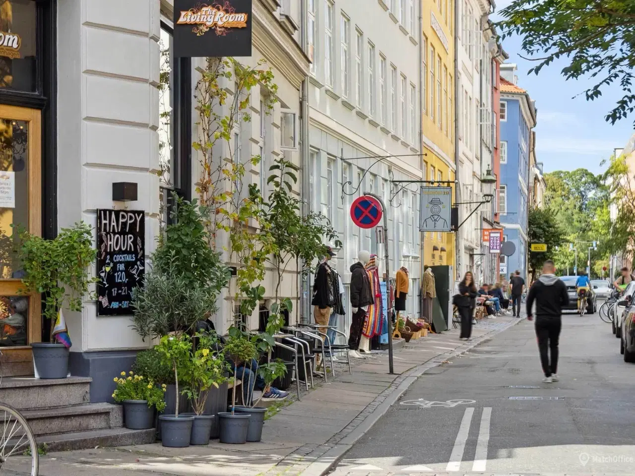 Billede 9 - Markant og eksponeret butikslejemål i Latinerkvarteret