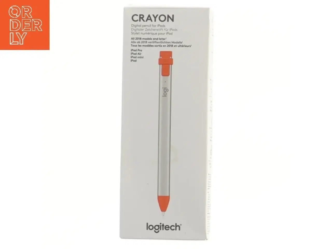 Billede 1 - Logitech Crayon – Digital Pen til iPad (Apple Pencil alternativ)