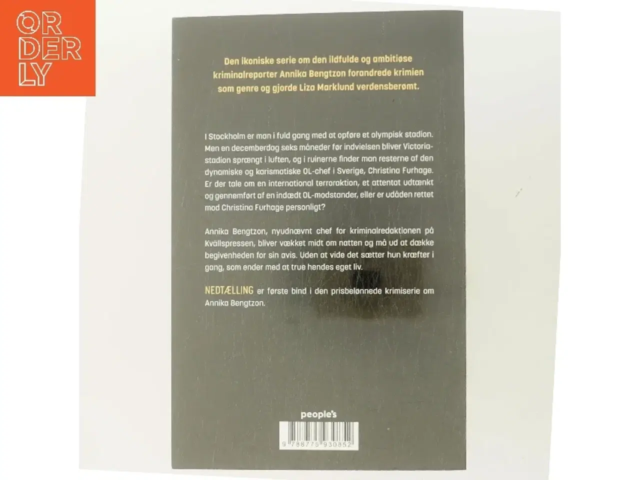 Billede 3 - Nedtælling : krimi af Liza Marklund (Bog)