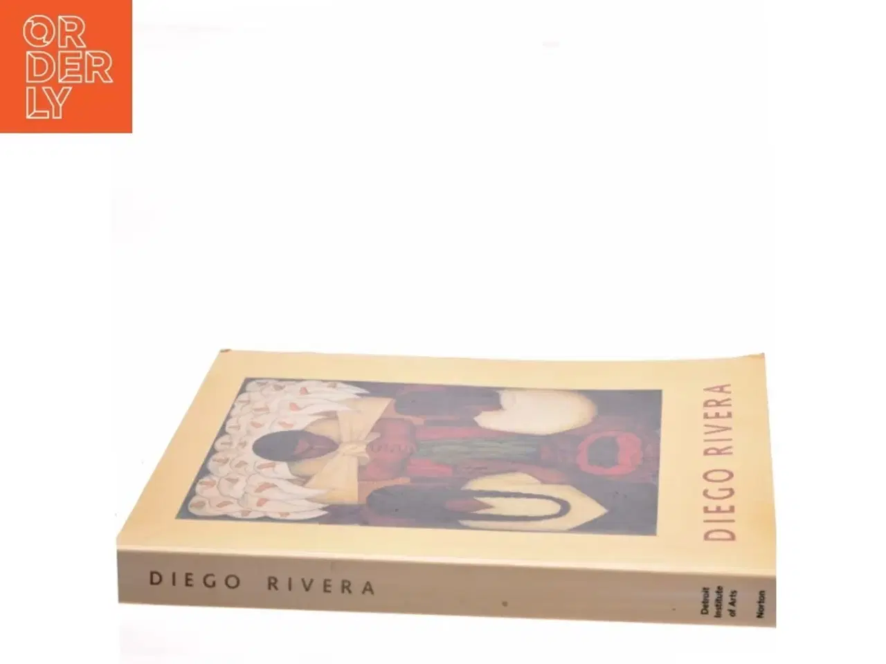 Billede 2 - Diego Rivera af &lt;Bogens forfattere er ikke angivet< (Bog)