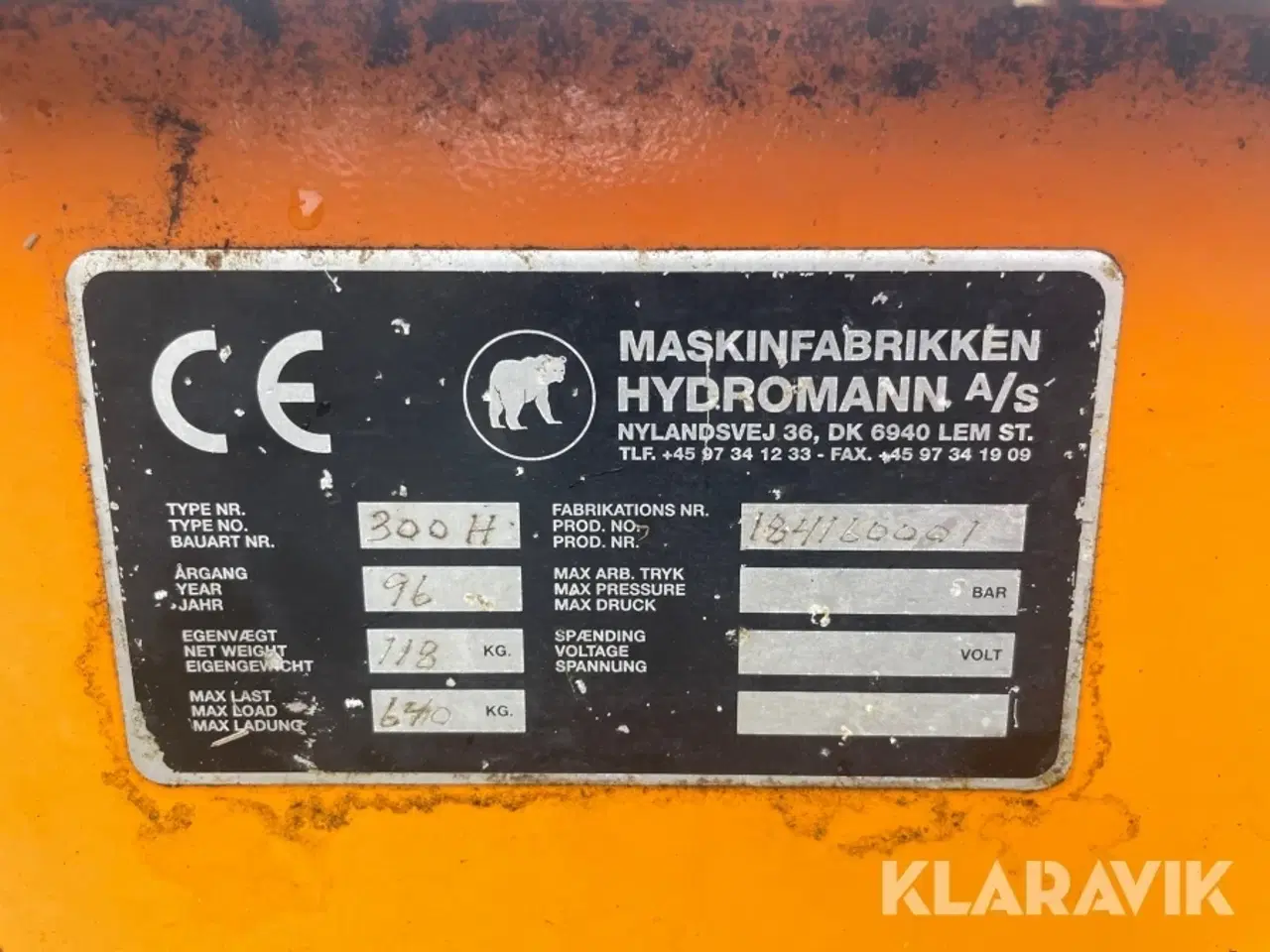 Billede 9 - Saltudlægger Hydromann 300H