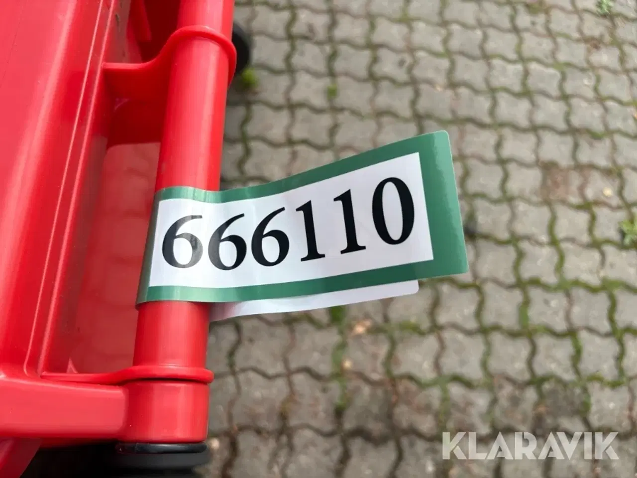 Billede 9 - Skraldespande Weber 10 styk a 120 liter