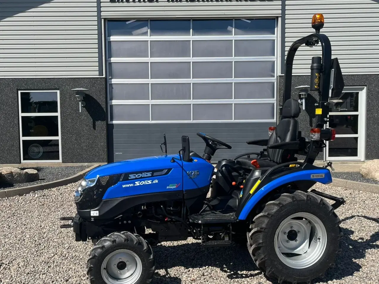 Billede 1 - Solis H26 HST Hydrostat med Traktor dæk