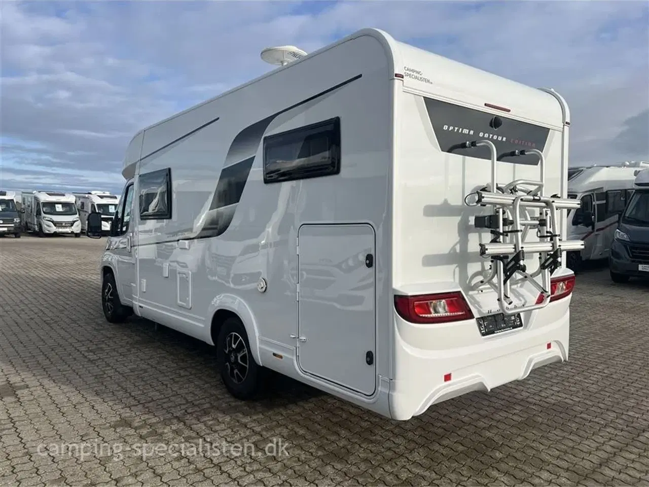 Billede 3 - 2022 - Hobby Ontour Edition V65 GE   Rigtig pæn og meget velholdt Hobby On Tour Edition V65 GE fra 2022 - Kan nu opleves hos Camping-Specialisten i Silkeborg