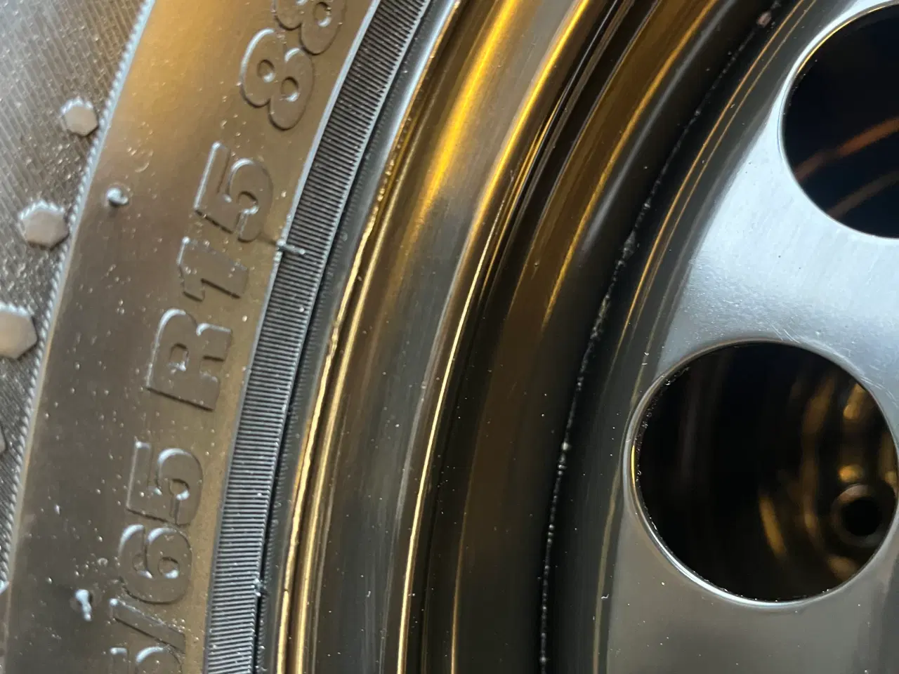 Billede 8 - Nye 185-65-15 sommerhjul Kumho.