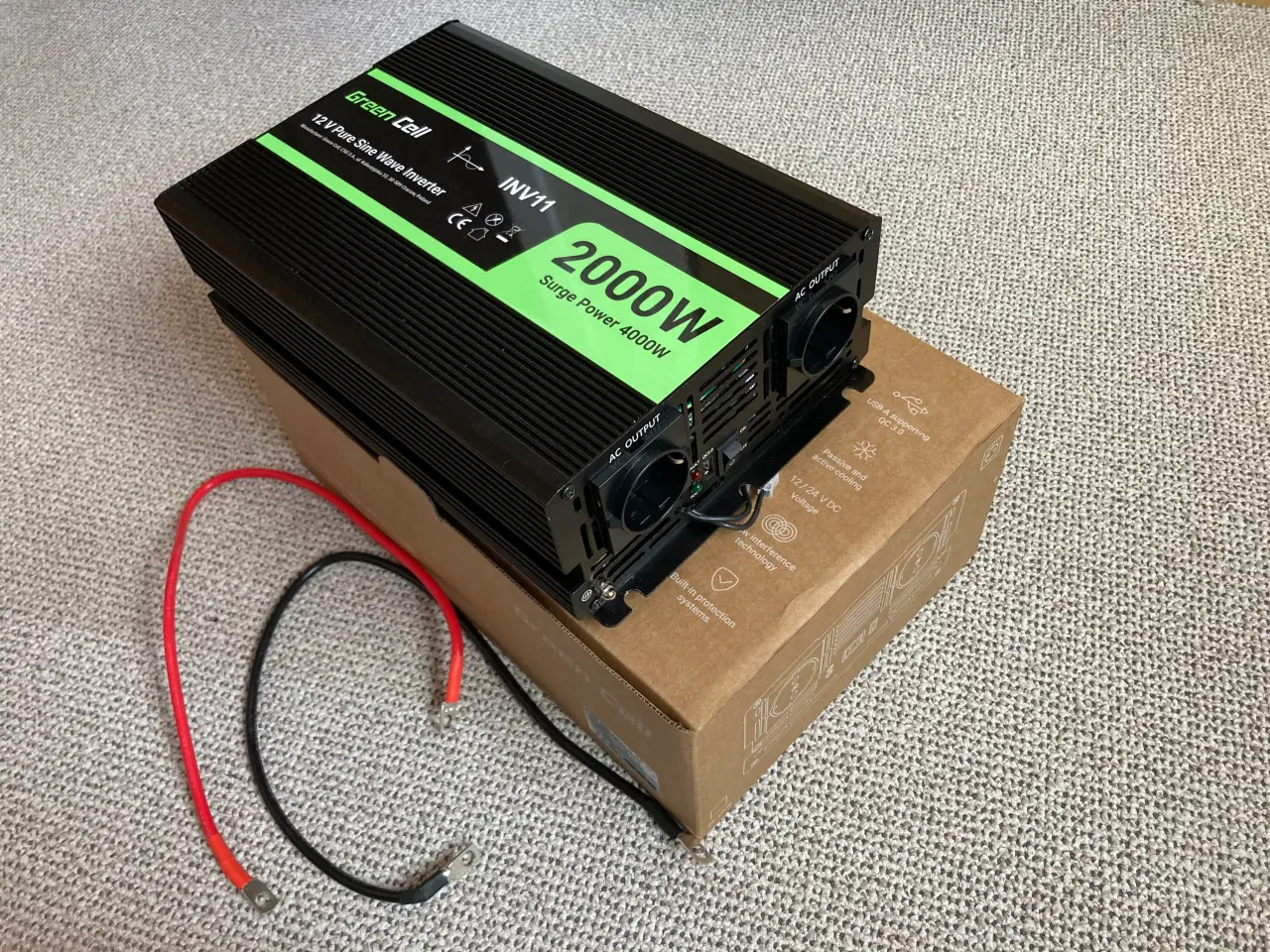 Billede 1 - 12V inverter