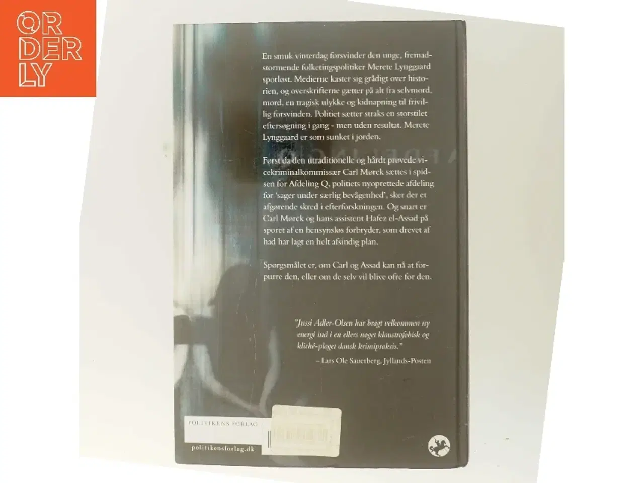 Billede 3 - Kvinden i Buret af Jussi Adler-Olsen (Bog)