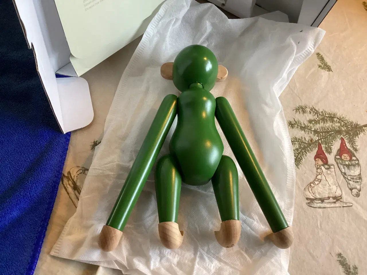 Billede 5 - Abe grøn str.ca 20 cm lille