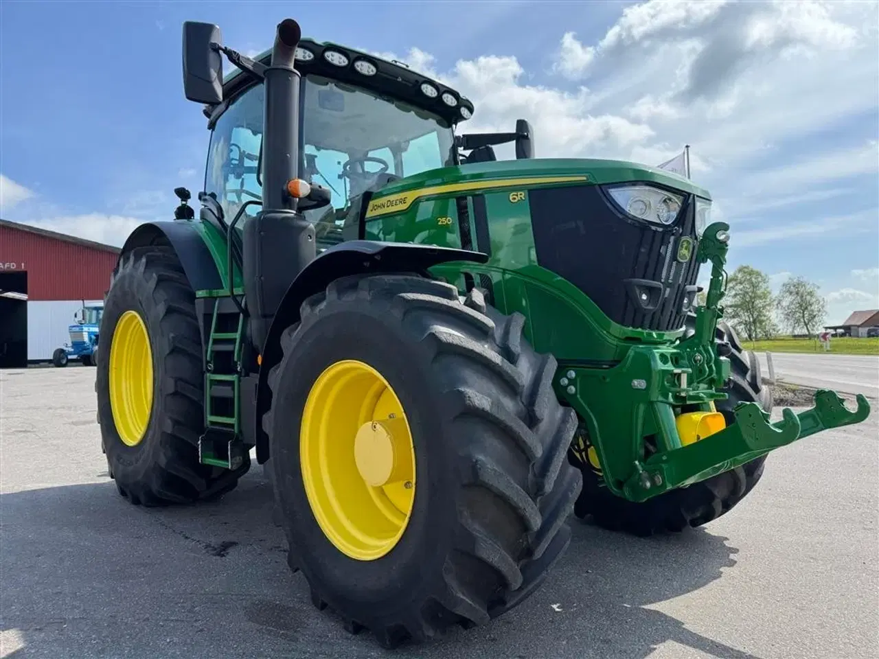 Billede 8 - John Deere 6R250 KUN 1300 TIMER! MED FRONT PTO OG GEN5 SKÆRM!