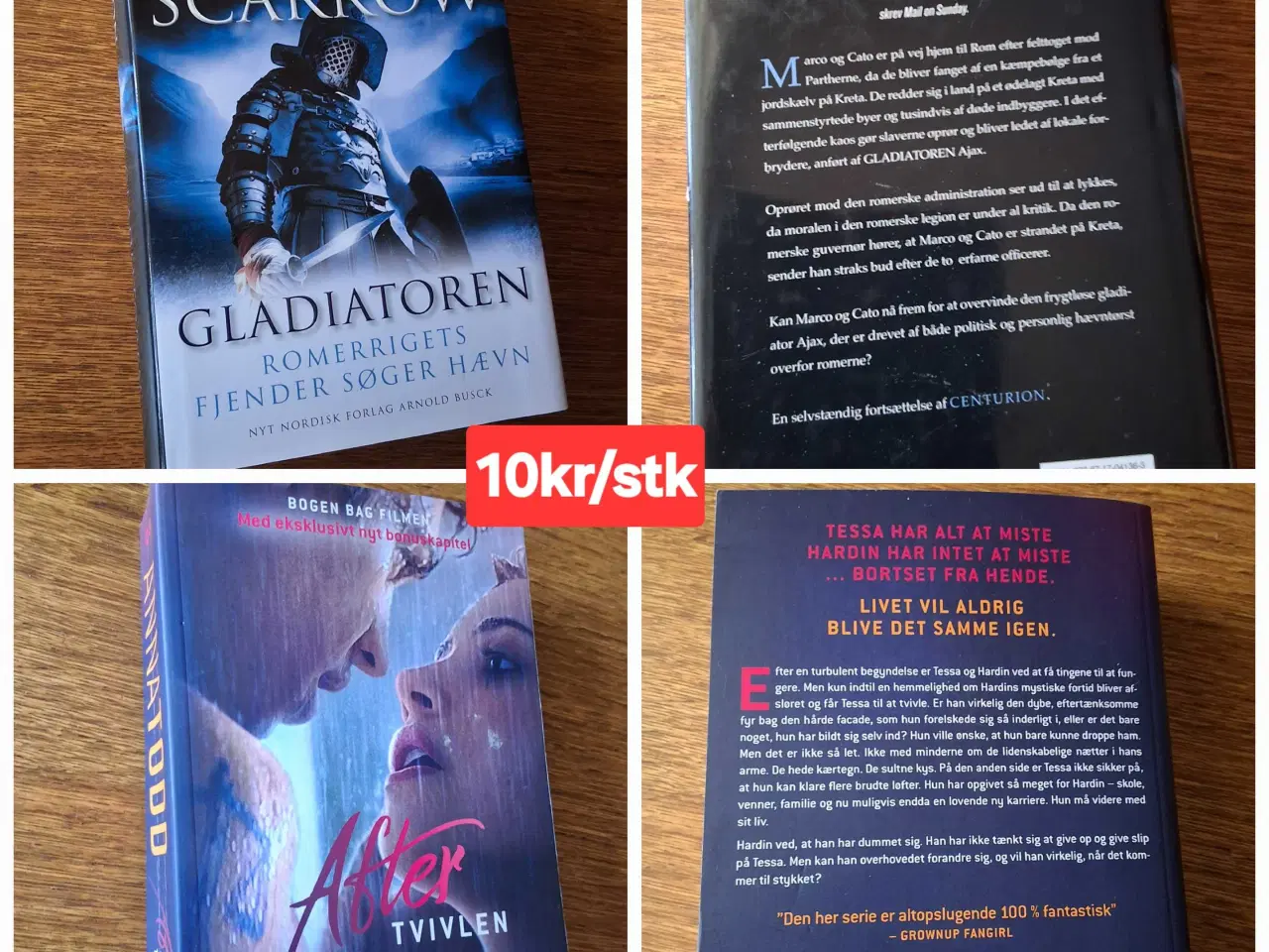 Billede 6 - BOG-UDSALG - 10kr/stk. 