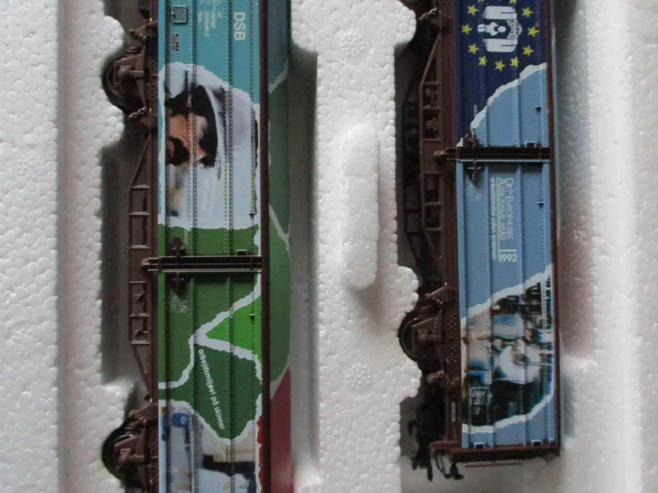 Billede 1 - Märklin godsvogne H0