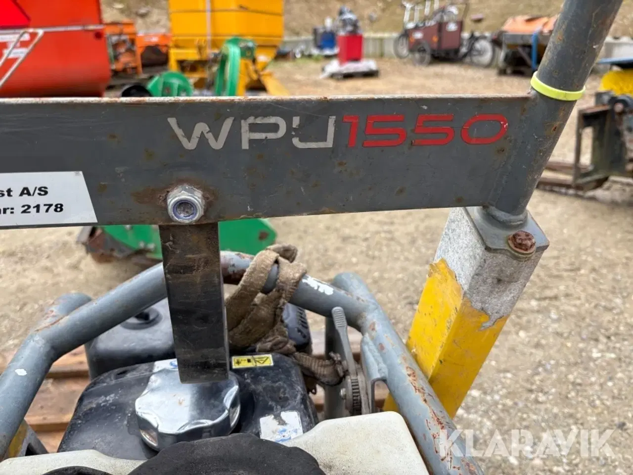 Billede 9 - Pladevibratorer Wacker Neuson/Atlas Copco WPU1550/LF130 - 2 styk