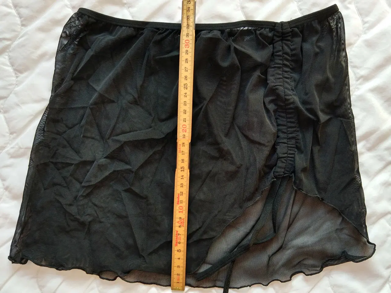 Billede 5 - Gennemsigtig nederdel