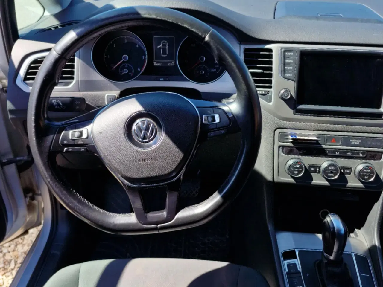 Billede 8 - VW Golf Sportsvan  2,0 TDI BMT Comfortline DSG 150