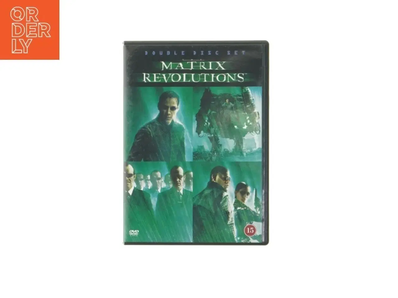 Billede 1 - The Matrix Revolutions DVD fra Warner Brothers