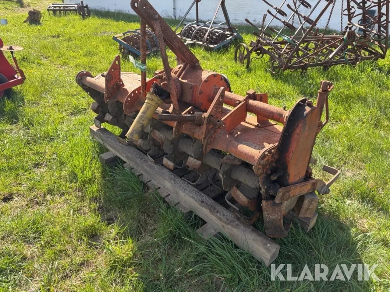 Billede 5 - Jordfræser Howard E70 med pto