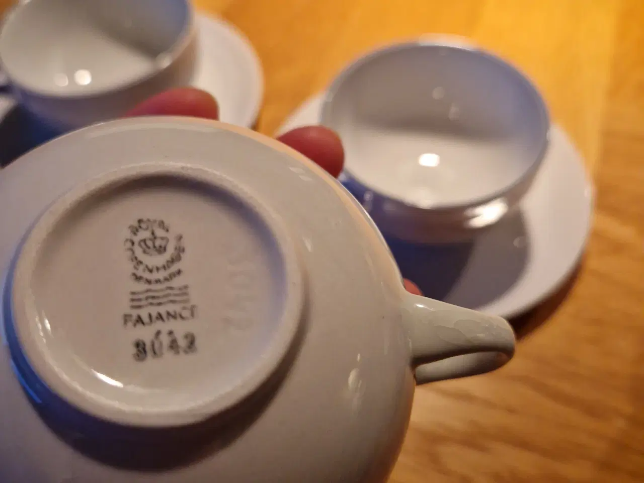 Billede 12 - Royal Copenhagen Blå Kant