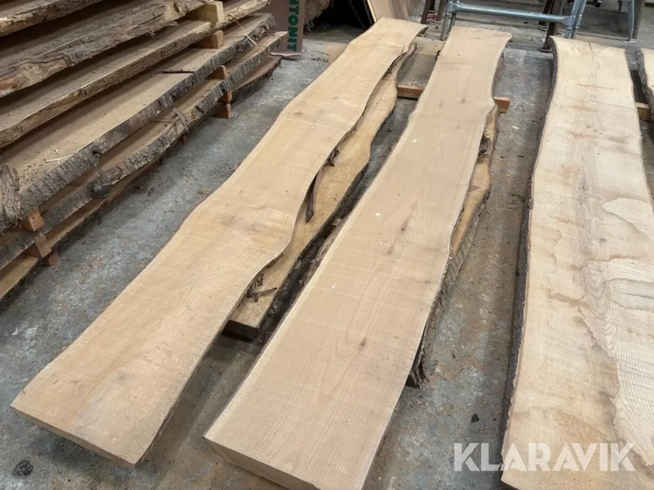 Billede 2 - Kirsebær træs planker 4 styk