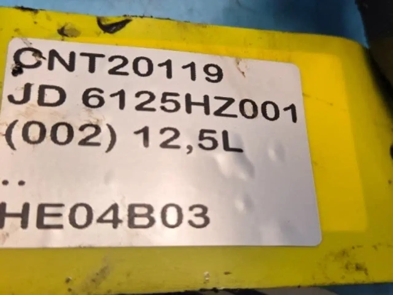 Billede 19 - John Deere 6125HZ001 Stempel R520669