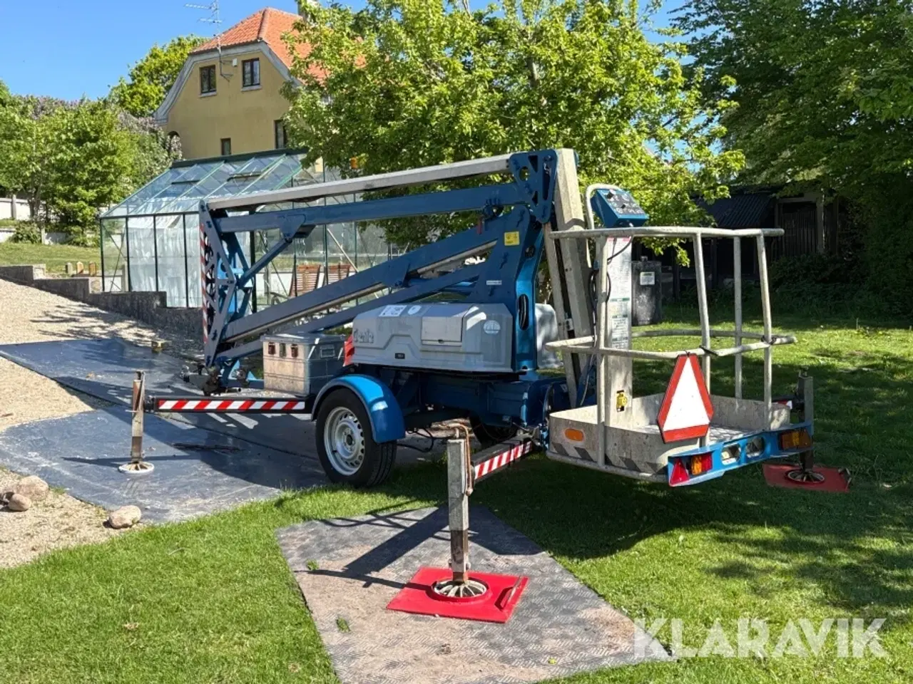 Billede 3 - Trailerlift Genie TMZ 34/19
