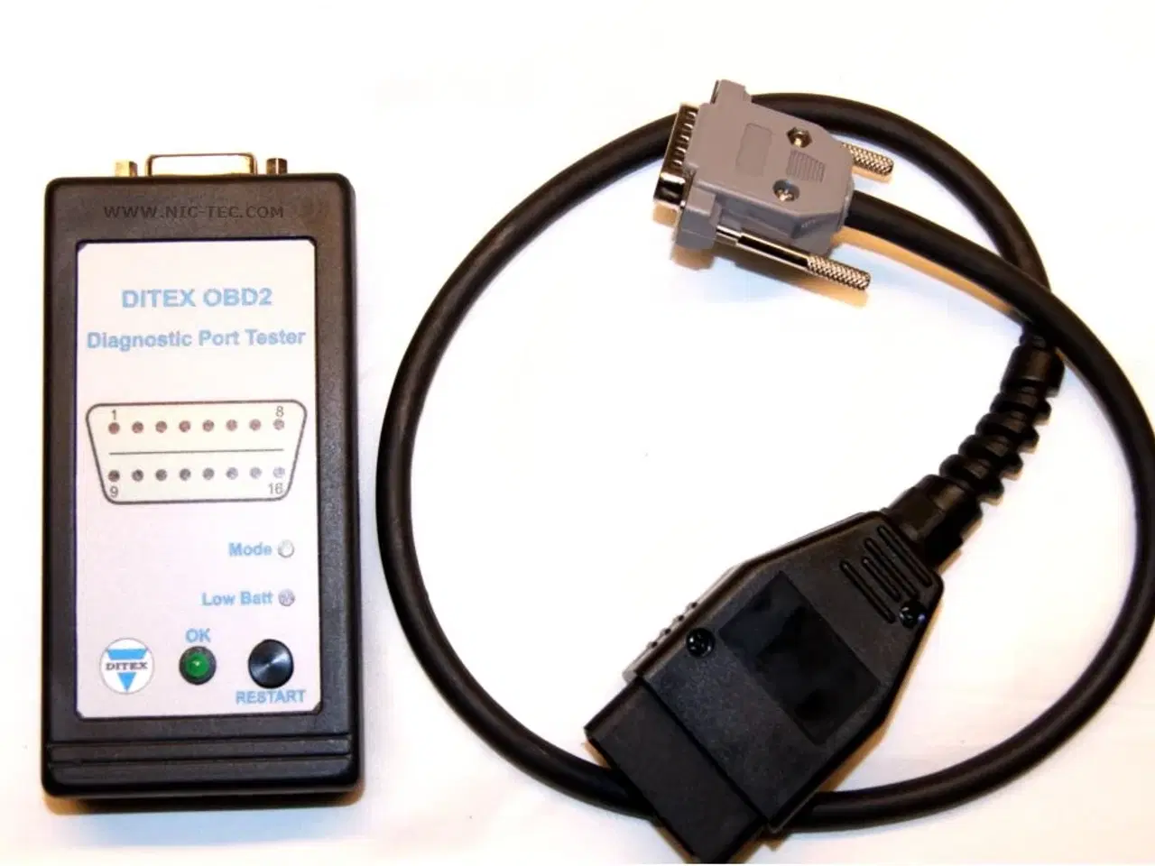 Billede 1 - OBD Diagnose Port Tester "Avanceret udgave"