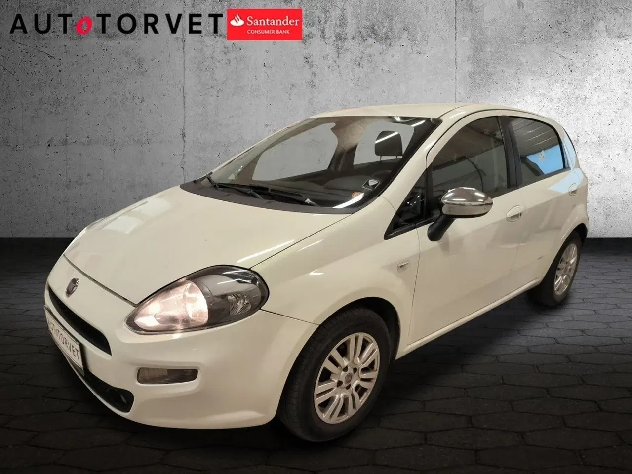 Billede 1 - Fiat Punto 1,3 MJT 85 Lounge