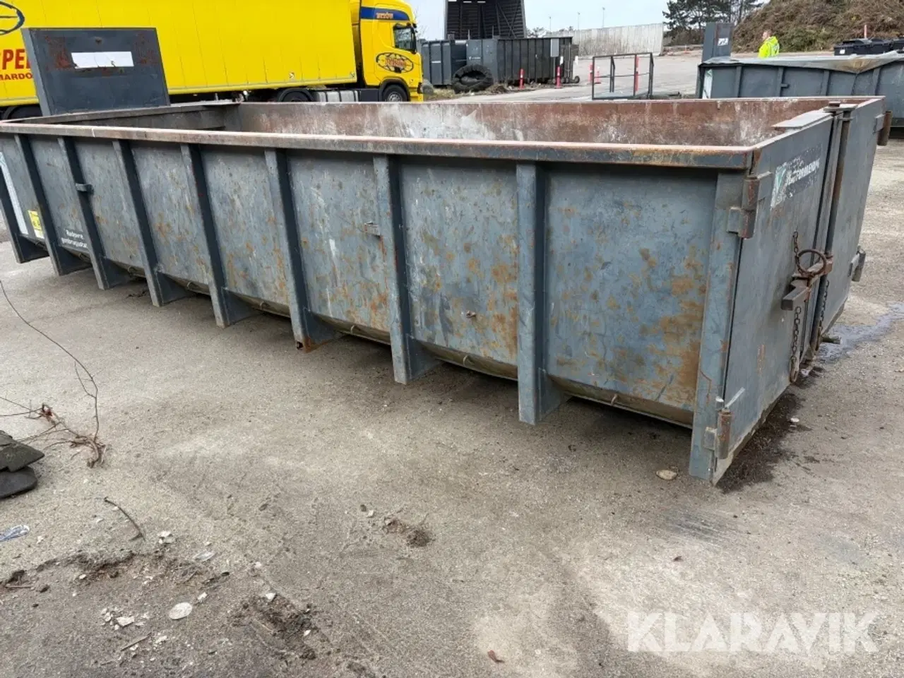 Billede 5 - Container Åben affaldscontainer