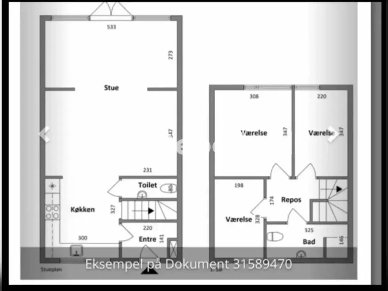 Billede 1 - Fint hus i Rødovre klar til bytte