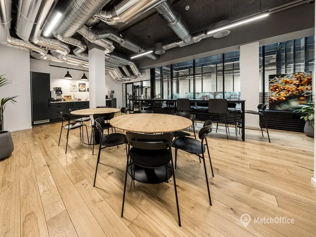 Billede 5 - 588  m² kontor med egen lille gårdhave og adgang til tagterrasse