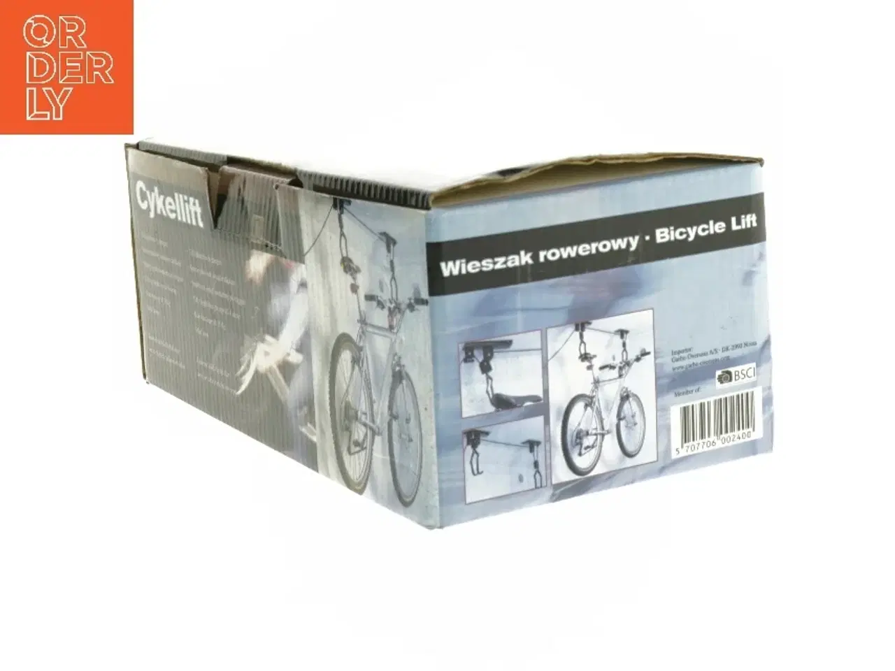 Billede 4 - Cykellift (str. 27 x 14 cm)