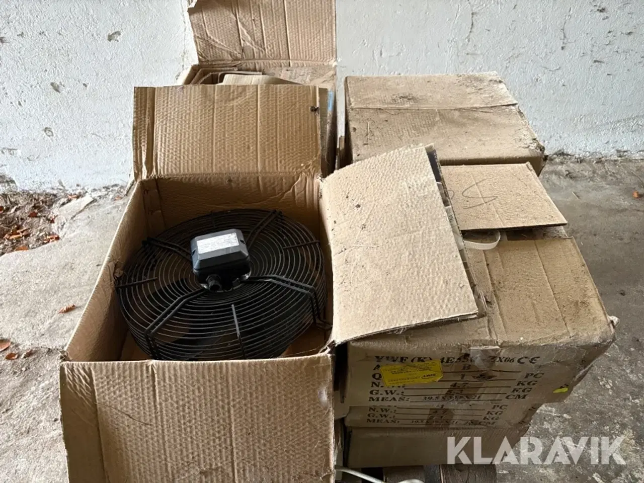 Billede 1 - Blæser Axial YWF 12 styk