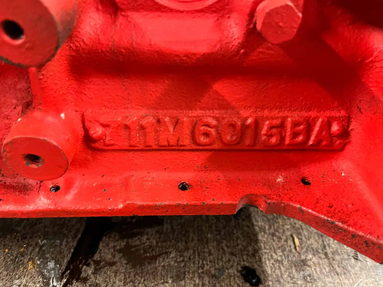 Billede 1 - Ford 1600 Crossflow Motor