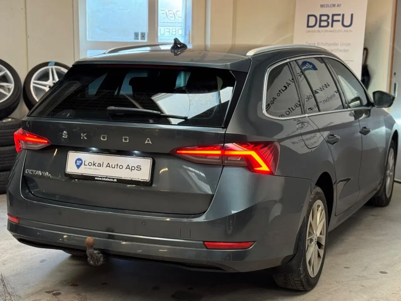 Billede 7 - Skoda Octavia 2,0 TDi 150 Style Combi DSG