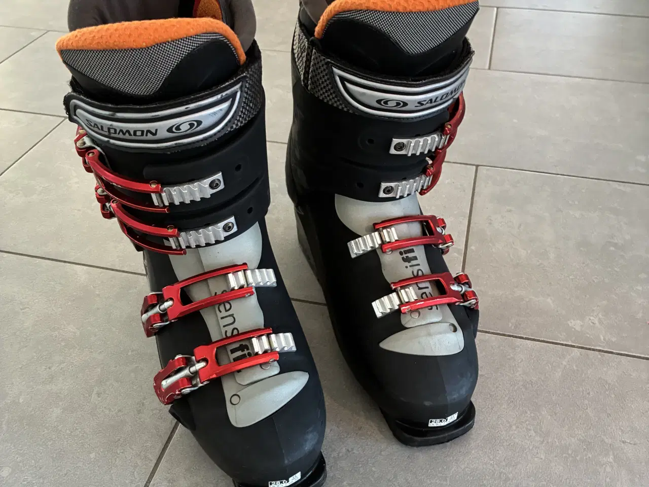 Billede 1 - Salomon Performa 7.0 skistøvler